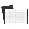Undated Class Record Book, Nine to 10 Week Term: Two-Page Spread (35 Students), 10.88 x 8.25, Black Cover2