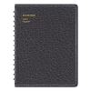 Visitor Register Book, Black Cover, 10.88 x 8.38 Sheets, 60 Sheets/Book2
