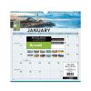 Landscape Monthly Wall Calendar, Landscapes Photography, 12 x 12, White/Multicolor Sheets, 12-Month (Jan to Dec): 20232