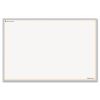 WallMates Self-Adhesive Dry Erase Writing/Planning Surface, 36 x 24, White/Gray/Orange Sheets, Undated1