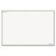 WallMates Self-Adhesive Dry Erase Writing/Planning Surface, 36 x 24, White/Gray/Orange Sheets, Undated1