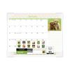 Puppies Monthly Desk Pad Calendar, Puppies Photography, 22 x 17, White Sheets, Clear Corners, 12-Month (Jan to Dec): 20222
