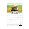 Puppies Monthly Wall Calendar, Puppies Photography, 15.5 x 22.75, White/Multicolor Sheets, 12-Month (Jan to Dec): 20222