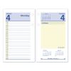 QuickNotes Desk Calendar Refill, 3.5 x 6, White Sheets, 20231