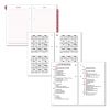 Burkhart's Day Counter Desk Calendar Refill, 4.5 x 7.38, White Sheets, 20232