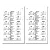 Desk Calendar Refill, 3.5 x 6, White Sheets, 20232