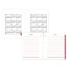 Compact Desk Calendar Refill, 3 x 3.75, White Sheets, 20232