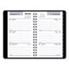 DayMinder Weekly Pocket Appointment Book with Telephone/Address Section, 6 x 3.5, Black Cover, 12-Month (Jan to Dec): 20232