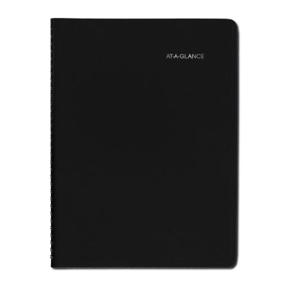 DayMinder Weekly Appointment Book, Vertical-Column Format, 11 x 8, Black Cover, 12-Month (Jan to Dec): 20231
