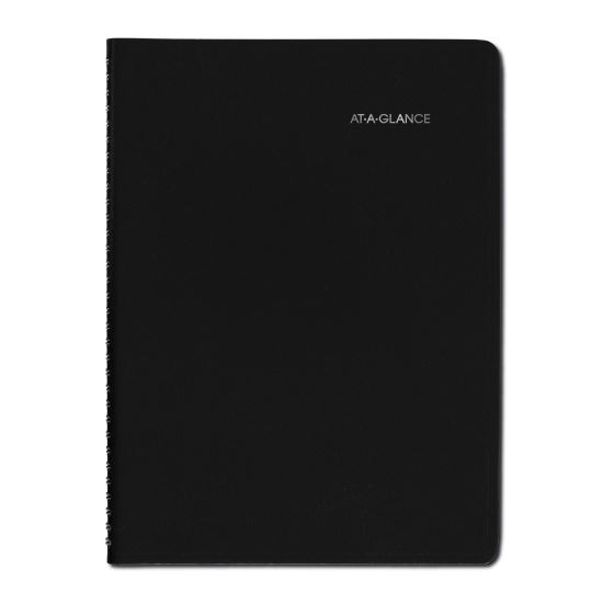 DayMinder Weekly Appointment Book, Vertical-Column Format, 11 x 8, Black Cover, 12-Month (Jan to Dec): 20231