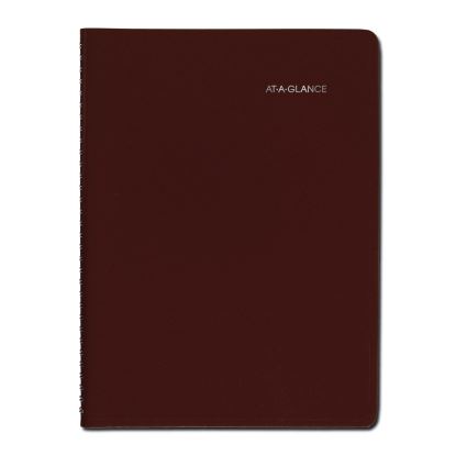 DayMinder Weekly Appointment Book, Vertical-Column Format, 11 x 8, Burgundy Cover, 12-Month (Jan to Dec): 20231