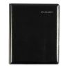 DayMinder Executive Weekly/Monthly Planner, 8.75 x 7, Black Cover, 12-Month (Jan to Dec): 20221