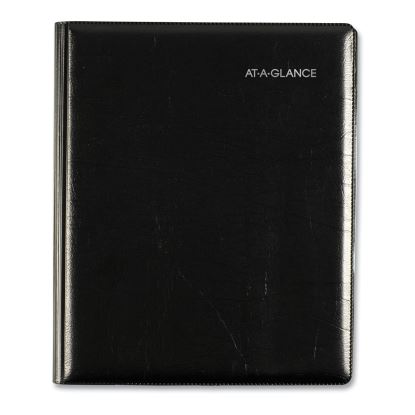 DayMinder Executive Weekly/Monthly Refillable Planner, 8.75 x 7, Black Cover, 12-Month (Jan to Dec): 20231