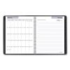 DayMinder Executive Weekly/Monthly Refillable Planner, 8.75 x 7, Black Cover, 12-Month (Jan to Dec): 20232