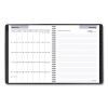 DayMinder Executive Weekly/Monthly Planner, 8.75 x 7, Black Cover, 12-Month (Jan to Dec): 20222