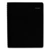 DayMinder Four-Person Group Daily Appointment Book, 11 x 8, Black Cover, 12-Month (Jan to Dec): 20231
