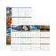 Vertical/Horizontal Erasable Wall Planner, Seasons in Bloom Photos, 24 x 36, White/Multicolor Sheets, 12-Month(Jan-Dec): 20231