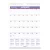 Monthly Wall Calendar with Ruled Daily Blocks, 8 x 11, White Sheets, 12-Month (Jan to Dec): 20231