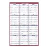 Vertical/Horizontal Wall Calendar, 24 x 36, White/Blue/Red Sheets, 12-Month (Jan to Dec): 20232