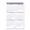 Monthly Wall Calendar with Ruled Daily Blocks, 15.5 x 22.75, White Sheets, 12-Month (Jan to Dec): 20232