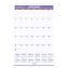 Monthly Wall Calendar with Ruled Daily Blocks, 20 x 30, White Sheets, 12-Month (Jan to Dec): 20231
