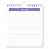 Mini Monthly Wall Calendar with Fold-Out Easel, 7 x 8, White Sheets, 12-Month (Jan to Dec): 20232