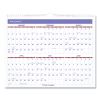 Monthly Wall Calendar, 15 x 12, White/Red/Blue Sheets, 12-Month (Jan to Dec): 20232