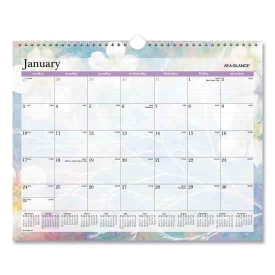 Dreams Monthly Wall Calendar, Dreams Seasonal Artwork, 15 x 12, Multicolor Sheets, 13-Month (Jan to Jan): 2023 to 20241