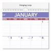 Erasable Wall Calendar, 15.5 x 22.75, White Sheets, 12-Month (Jan to Dec): 20232