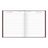 Standard Diary Daily Diary, 2022 Edition, Medium/College Rule, Red Cover, 9.5 x 7.5, 200 Sheets2