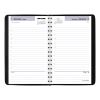 DayMinder Daily Appointment Book, 8 x 5, Black Cover, 12-Month (Jan to Dec): 20232