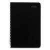 DayMinder Daily Appointment Book, 8 x 5, Black Cover, 12-Month (Jan to Dec): 20231