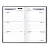 DayMinder Weekly Pocket Planner, 6 x 3.5, Black Cover, 12-Month (Jan to Dec): 20232