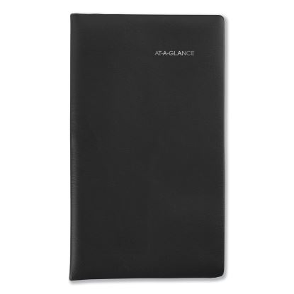 DayMinder Pocket-Sized Monthly Planner, Unruled Blocks, 6 x 3.5, Black Cover, 14-Month (Dec to Jan): 2022 to 20241