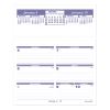 Flip-A-Week Desk Calendar Refill, 7 x 6, White Sheets, 20231