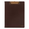 Signature Collection Monthly Clipfolio, 11 x 8, Distressed Brown Cover, 13-Month (Jan to Jan): 2023 to 20241