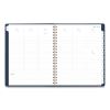 Signature Collection Firenze Navy Weekly/Monthly Planner, 11 x 8.5, Navy Cover, 13-Month (Jan to Jan): 2023 to 20242
