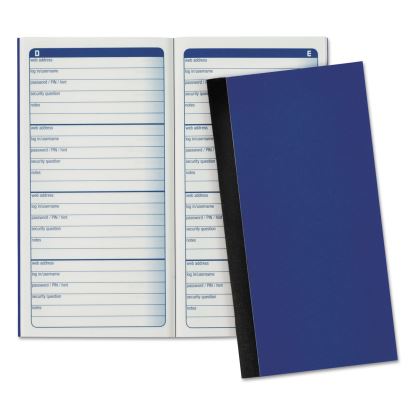 Password Journal, 3.25 x 6.25, 4/Page, 192 Forms1