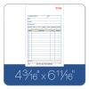 Carbonless Sales Order Book, Three-Part Carbonless, 4.19 x 7.19, 50 Forms2