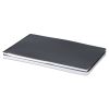 Pressboard Report Cover with Tyvek Reinforced Hinge, Two-Piece Prong Fastener, 2" Capacity, 8.5 x 14,  Black/Black1