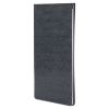 Pressboard Report Cover with Tyvek Reinforced Hinge, Two-Piece Prong Fastener, 2" Capacity, 8.5 x 14,  Black/Black2