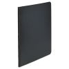 PRESSTEX Report Cover with Tyvek Reinforced Hinge, Side Bound, Two-Piece Prong Fastener, 3" Capacity, 8.5 x 11, Black/Black2