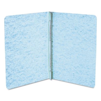 PRESSTEX Report Cover with Tyvek Reinforced Hinge, Side Bound, Two-Piece Prong Fastener, 3" Capacity, 8.5 x 11, Light Blue1