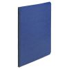 PRESSTEX Report Cover with Tyvek Reinforced Hinge, Side Bound, Two-Piece Prong Fastener, 3" Capacity, 8.5 x 11, Dark Blue2