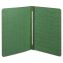 PRESSTEX Report Cover with Tyvek Reinforced Hinge, Side Bound, 2-Piece Prong Fastener, 8.5 x 11, 3" Capacity, Dark Green1
