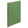 PRESSTEX Report Cover with Tyvek Reinforced Hinge, Side Bound, 2-Piece Prong Fastener, 8.5 x 11, 3" Capacity, Dark Green2