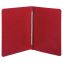 Presstex Report Cover with Tyvek Reinforced Hinge, Two-Piece Prong Fastener, 3" Capacity, 8.5 x 11, Executive Red1
