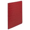 Presstex Report Cover with Tyvek Reinforced Hinge, Two-Piece Prong Fastener, 3" Capacity, 8.5 x 11, Executive Red2