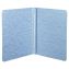 Pressboard Report Cover with Tyvek Reinforced Hinge, Two-Piece Prong Fastener, 3" Capacity, 8.5 x 11, Light Blue/Light Blue1