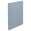 Pressboard Report Cover with Tyvek Reinforced Hinge, Two-Piece Prong Fastener, 3" Capacity, 8.5 x 11, Light Blue/Light Blue2